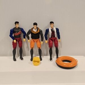 Adventure Force Driver Action Figure Set